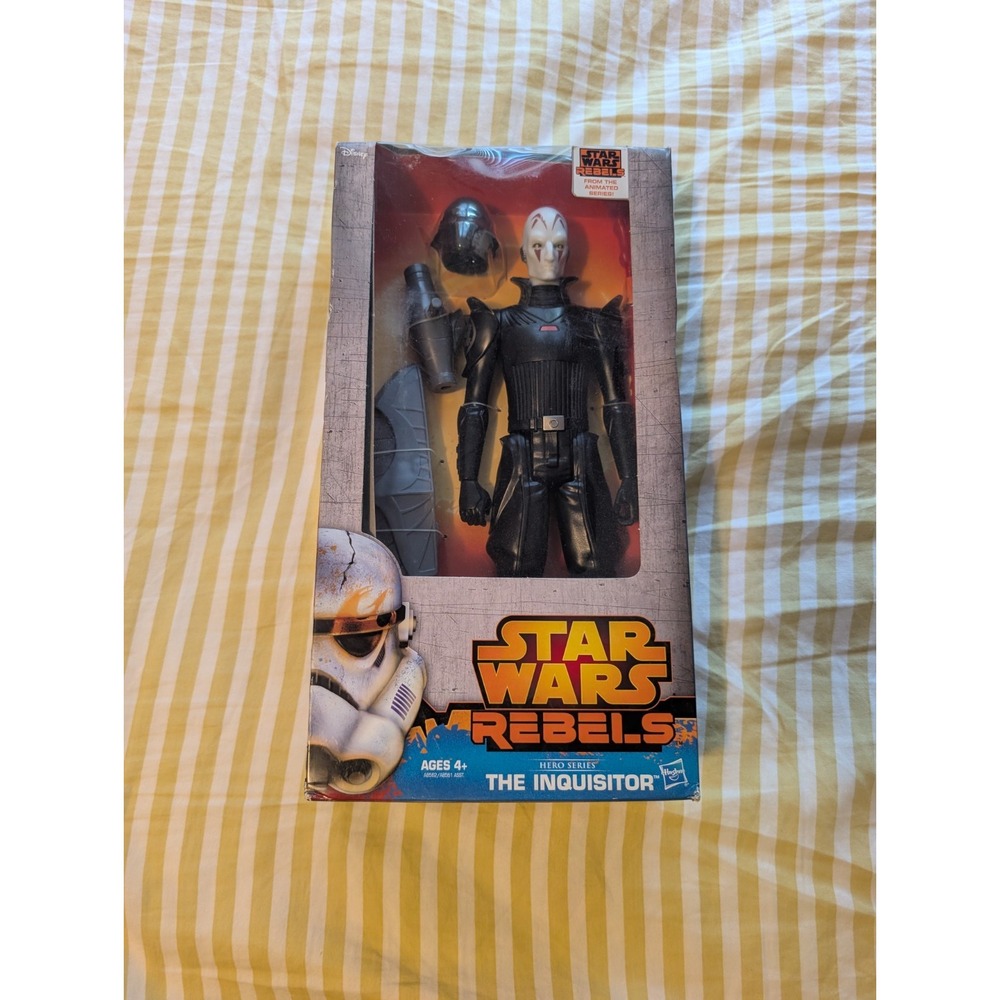 Hasbro Star Wars Rebels The Grand Inquisitor 12-inch Action Figure 2014 New Box